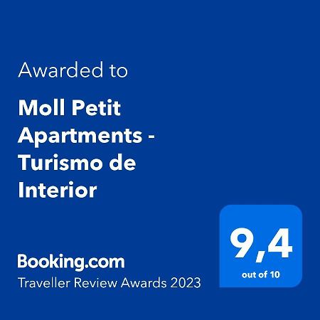 Moll Petit Apartments - Turismo De Interior Can Picafort  Luaran gambar