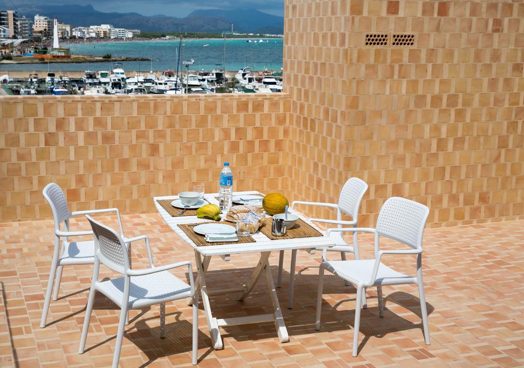 Moll Petit Apartments - Turismo De Interior Can Picafort  Luaran gambar